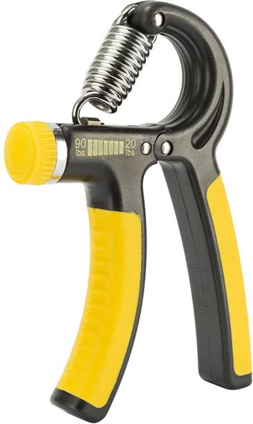 SPORTOFISTA ™ Adjustable Resistance - Strength Trainer & Exerciser Hand Grip/Fitness Grip