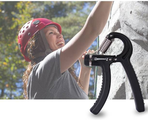 SPORTOFISTA ® Adjustable Resistance Range 30-145 lbs, Non-Slip Gripper Hand Grip/Fitness Grip