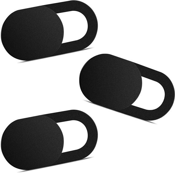 spincart Webcam Cover Slide, Privacy Cover Front Camera Blocker (Pack of 3) All Laptops & Mobiles Camera Protector Ring