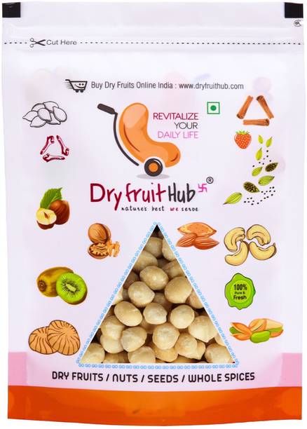 Dry Fruit Hub Premium Jumbo Hazel Nuts, 250gms, Hazel Nuts Dryfruits Hazelnuts