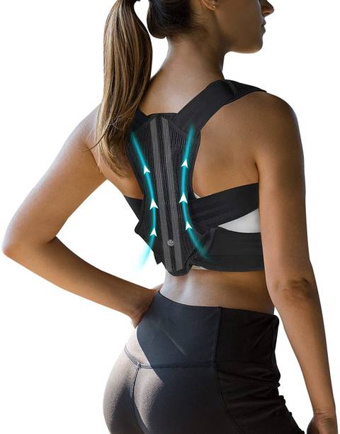 Adrenex by Flipkart Adjustable Back Posture Corrector for Women and Men Upper/Lower Back Pain Relief Posture Corrector