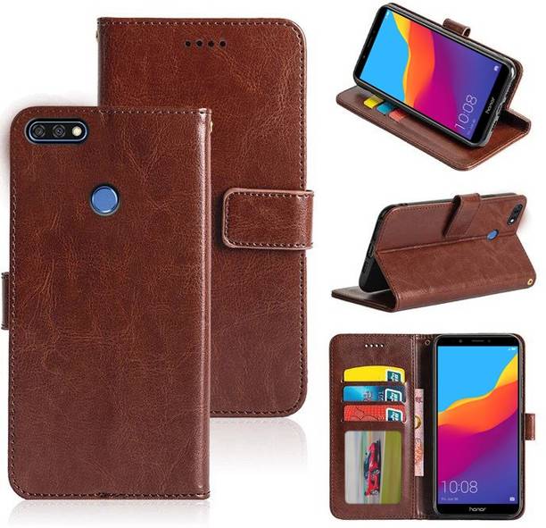 SMARTPOCKET Back Cover for Honor 7C