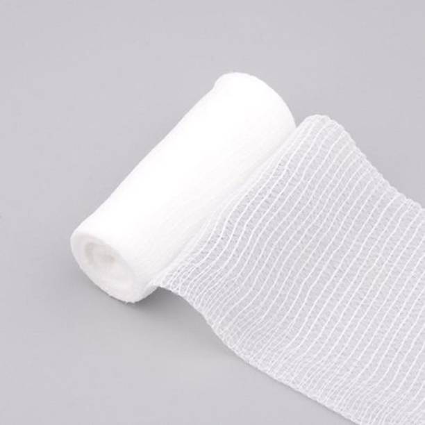 NIVISPLUS Cotton Roll Bandage 7.5cm x 4mtr [ 36 Rolls ] For Medical Use, Injuries Gauze Medical Dressing