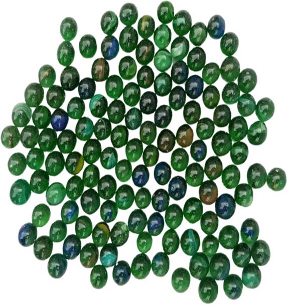 Ds Company 90 Pcs Multicolor Kanche OR Marbal Glass Ball OR Goti OR Glass Ball _ 90_3