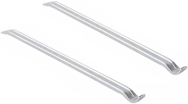 FIXKIT Tyre Lever Chrome finish for Truck Car 24 inch Set Of 2 Tubed Tyre Puncture Repair Kit