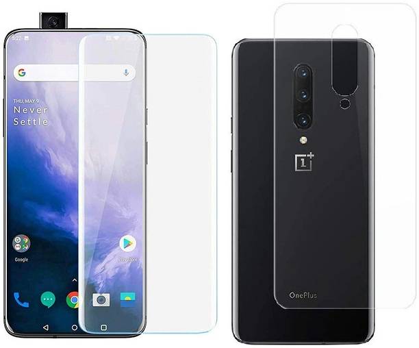 Gtel Front and Back Tempered Glass for OnePlus 7 Pro