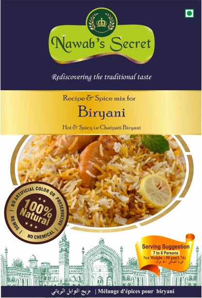 Nawab's Secret Biryani Masala [Pk of 4]
