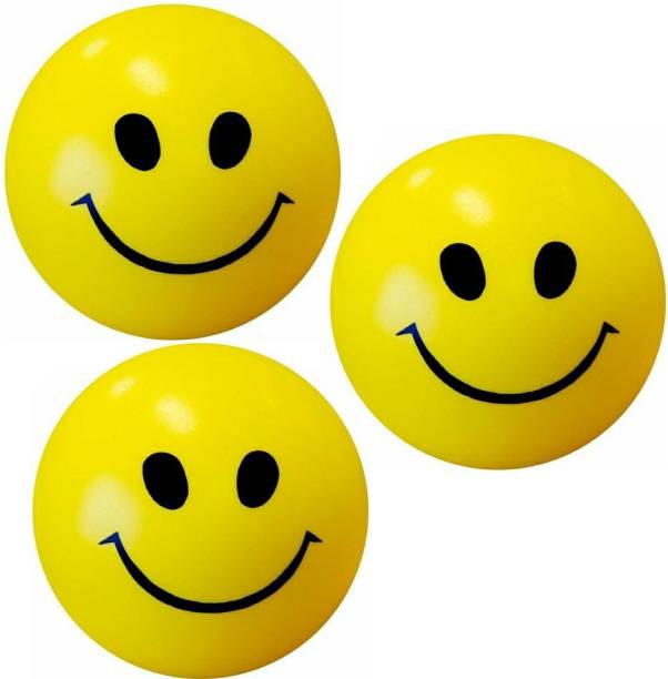 GAMLOID Emoji Smiley Face Squeeze Balls Best Birthday Return Gift for Kids  - 60 mm