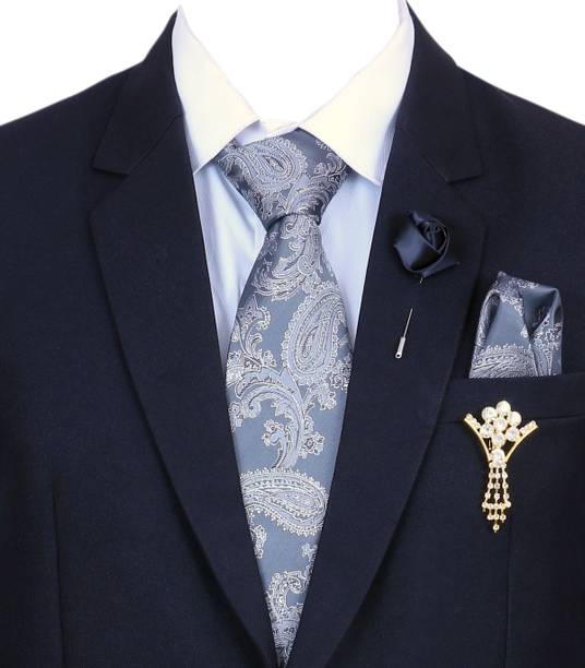 printed tie set
