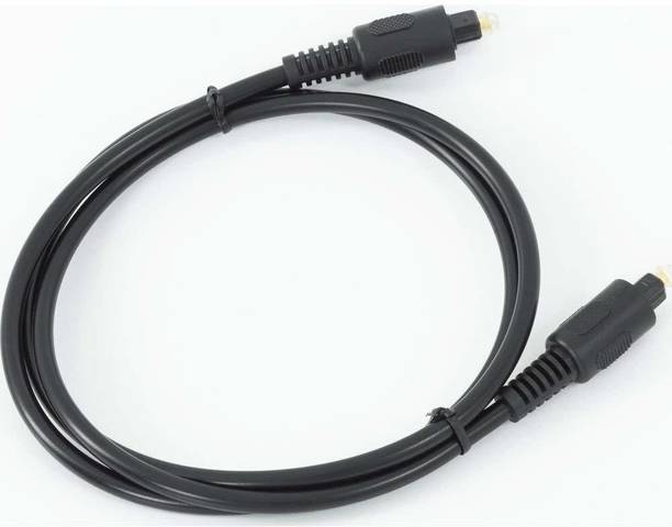 ULTRABYTES  TV-out Cable Digital Audio Optical Fiber Optic Toslink Cable for Home Theater, TV, PS4..
