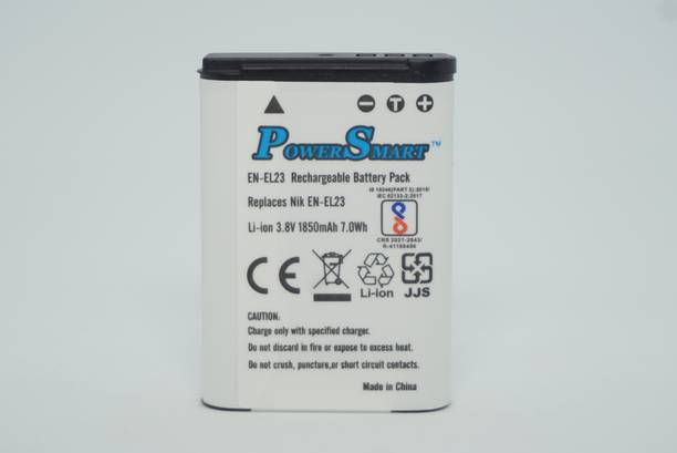 Power Smart EN-EL23 Rechargeable  Pack Compatible with Nikon P600, P610,P900 Camera  Battery