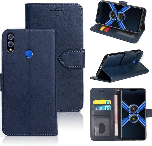 SMARTPOCKET Back Cover for Honor 8X