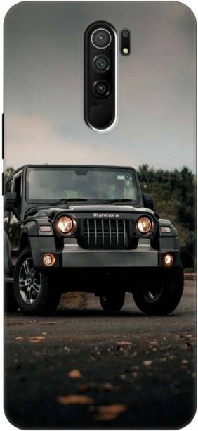 King Maker Back Cover for POCO M2