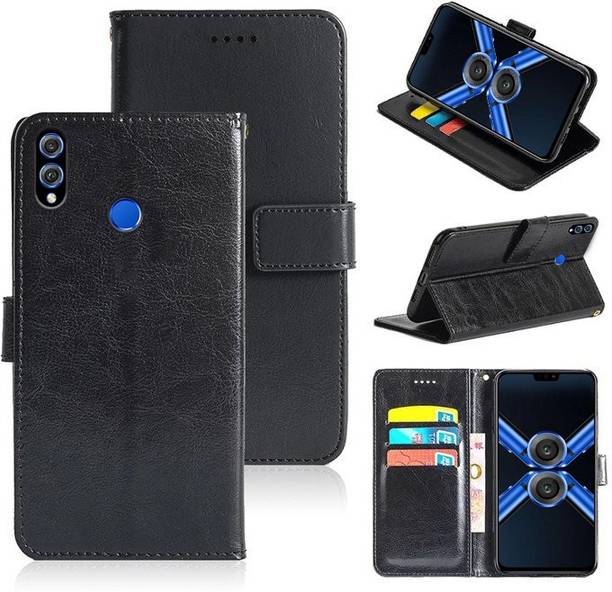 SMARTPOCKET Back Cover for Honor 8X