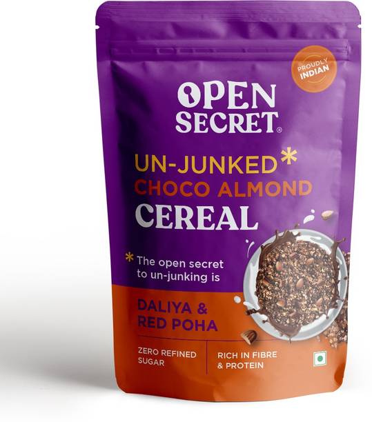 OPEN SECRET High Protein Choco Almond Muesli Healthy ...