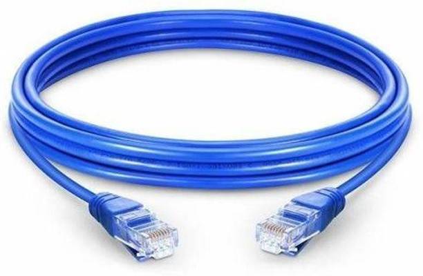 AIMERS Patch Cable 3 m CAT 6 Lan Cable RJ45 Ethernet Network Cable Patch Cable- 3 Meter