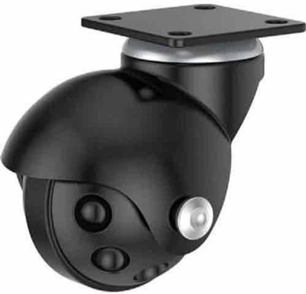 VicTac Ball Caster Wheel Plate Heavy Duty 360 Degree Swivel Castor 38 mm 100kg Capacity Swivel Furniture Caster