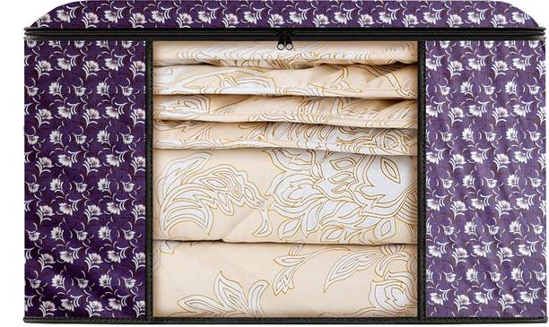 AAVYA UNIQUE FASHION 9 B-kit (W21H8D14) Cover for Single Blanket Bag Cover/Saree Bag/Household Storage Bag Cover 9 B-kit (W21H8D14)
