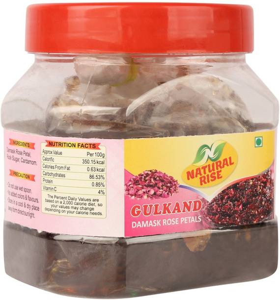 Aarohi 100% Homemade Gulkand Damask Rose Sweet Organic