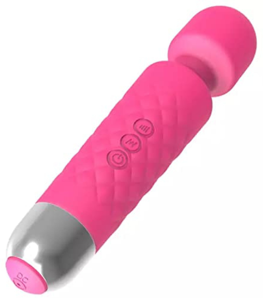 DARKSUN (USA) Electric Vibrator Massage for Female Personal Body Massagers (pink Body Massagers Massager