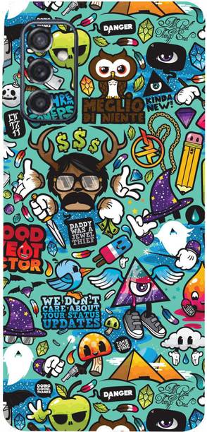 BUGGU Samsung Galaxy M52 5G Mobile Skin