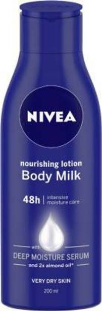 NIVEA NOURISHING BODY MILK LOTION 200 G X 1