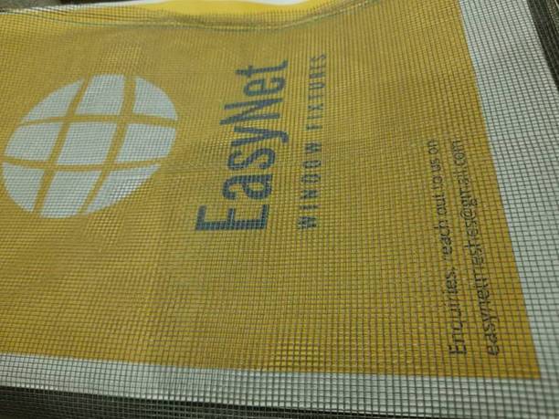 Easynet Fibre Adults Washable 5Ft x 5Ft 120GSM PVC coated FibreGlass Mosquito mesh for windows, Mosquito Net