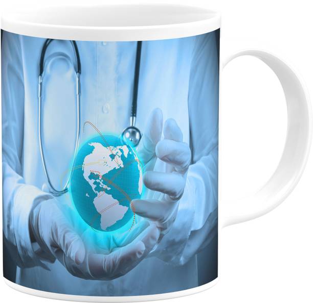 Printwala Doctor mug Doctor For Friend Brother Sister Boys Girls (QQ) Ceramic Coffee Mug