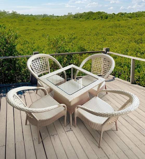 Urban Classic Metal Table & Chair Set