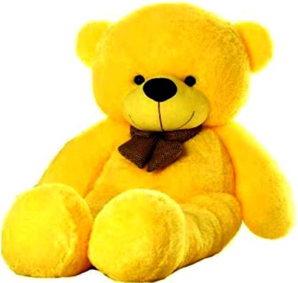 Emporium Teddy Bear2 feet Yellow Soft Toy | Birthday Gift for Girls/Wife, Boyfriend/Husband, Soft Toys Wedding/Anniversary Gift for Couple Special, Baby Toys Gift Items -60 cm (Yellow)  - 60 cm