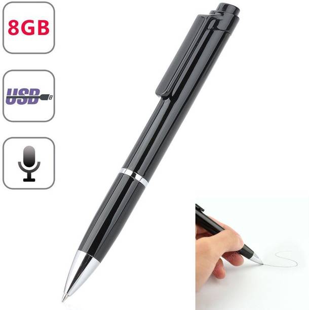 Asleesha Hidden Voice Recorder Pen Device Inbuilt Memory Storage 8 GB Voice Recorder