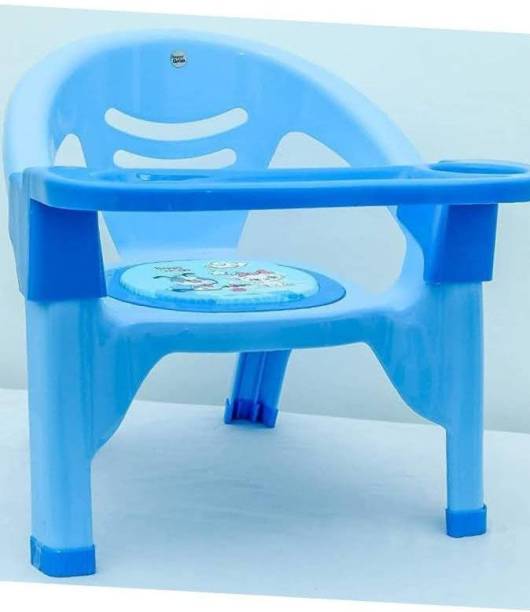 Manav Enterprises FEEDING CHAIR with Table Plastic Chair