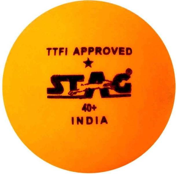 STAG One Star Plastic Table Table Tennis Ball