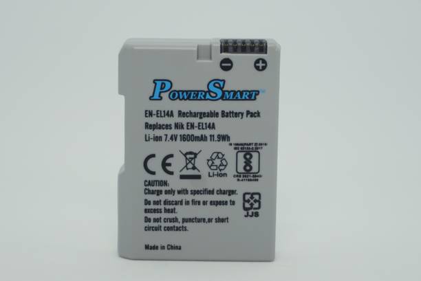 Power Smart EN-EL14A Rechargeable  Pack Compatible with Nikon Digital Camera  Battery