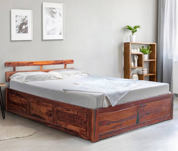 duroflex Admire Solid Wood King Box Bed