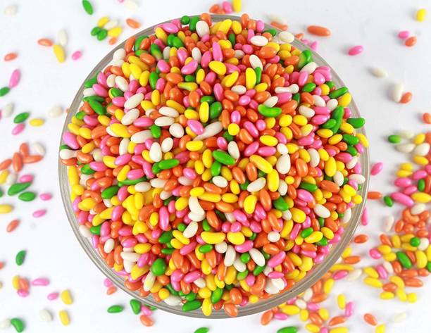 Royal foodery Coloured Saunf | Sugar Coated Fennel Seeds |coloured sanuf (Mukhwas) 500gram Sweet Mouth Freshener