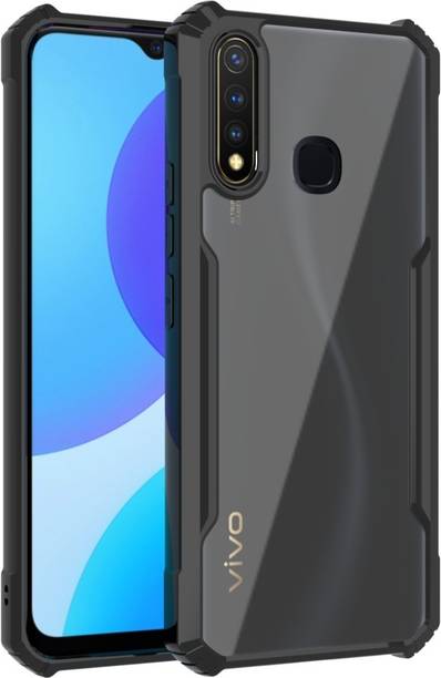 KartV Back Cover for Vivo Y19, Vivo U20