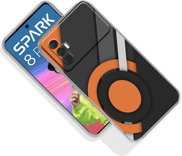 omnmo Back Cover for Tecno Spark 8 Pro