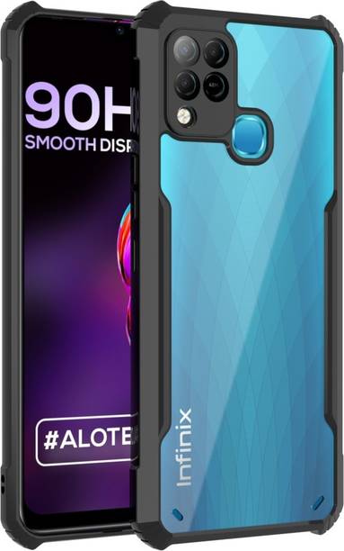 KartV Back Cover for Infinix Hot 10s
