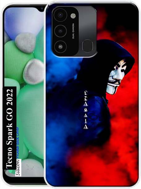 LUCASTENN Back Cover for Tecno Spark Go 2022, Tecno Spark Go2022 Back Cover