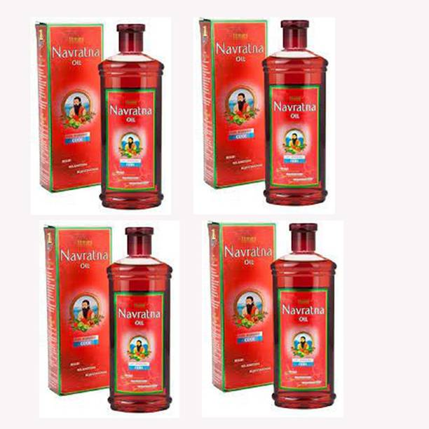 आयुर्वेदिक कूल हेयर ऑयल 200 ML (50ml*4) केश तेल
