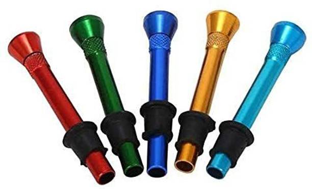 SEPARATE WAY Shooter 8 cm (Pack of 5) Aluminium Outside Fitting Hookah Mouth Tip