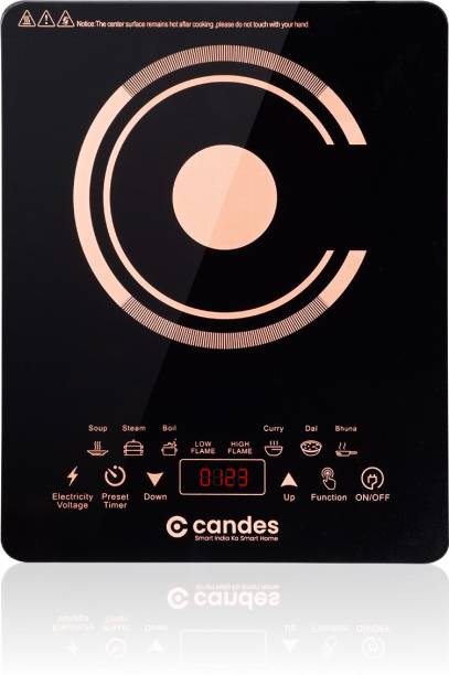 Candes ICT-2200-TP Induction Cooktop