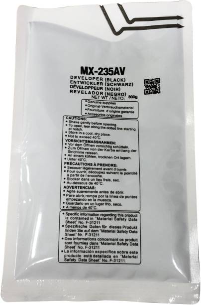 uv infotech MX-235 / 235AV Developer Toner Compatible For Sharp MX-M182 M182D M202D Black Ink Toner Powder