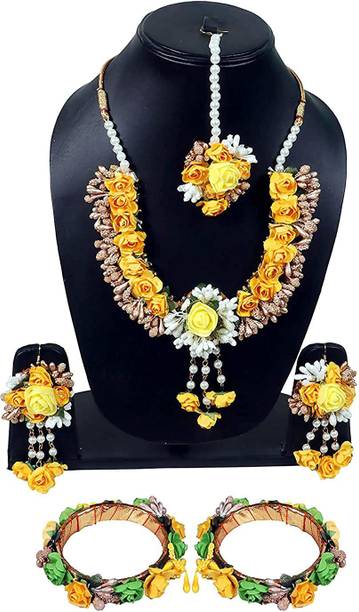 12SEASONS Paper Multicolor Jewellery Set