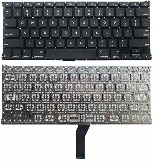TechSonic Laptop Keyboard Compatible for MacBook AIR 13" A1369 A1466 US Layout Laptop Keyboard Replacement Key