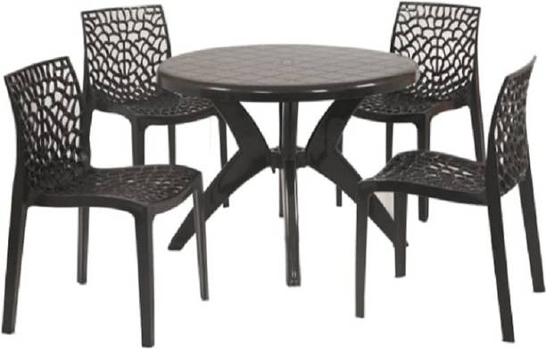 SUPREME PVT LTD Plastic Table & Chair Set