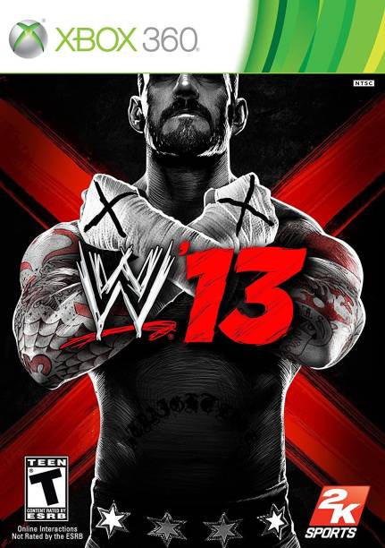 WWE13 XBOX 360 (2012)