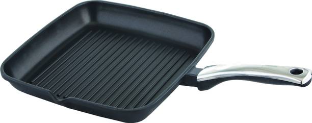 Prestige Omega Die Cast Plus Grill Pan 28 cm diameter 2 L capacity