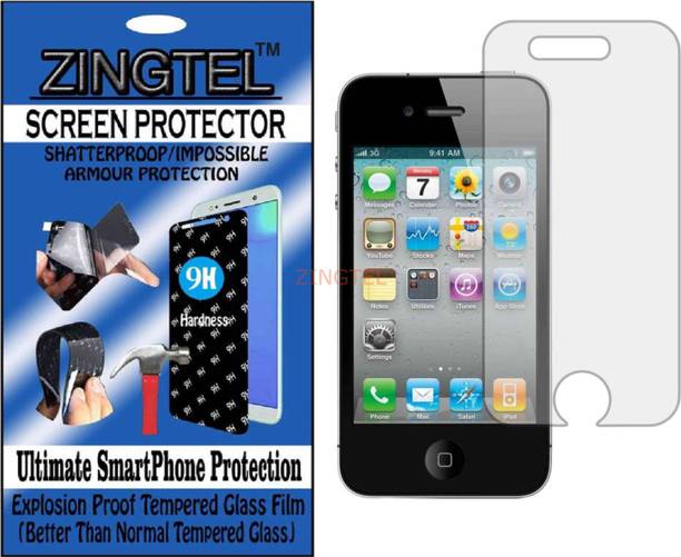 ZINGTEL Impossible Screen Guard for Apple iPhone 4s
